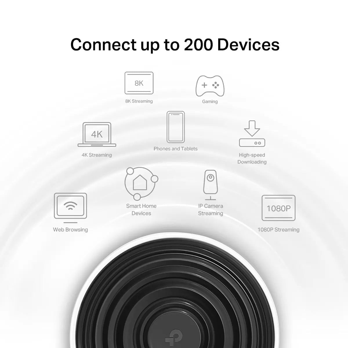 TP-Link Deco XE75 Tri-Band WiFi 6E Mesh System, AXE5400
