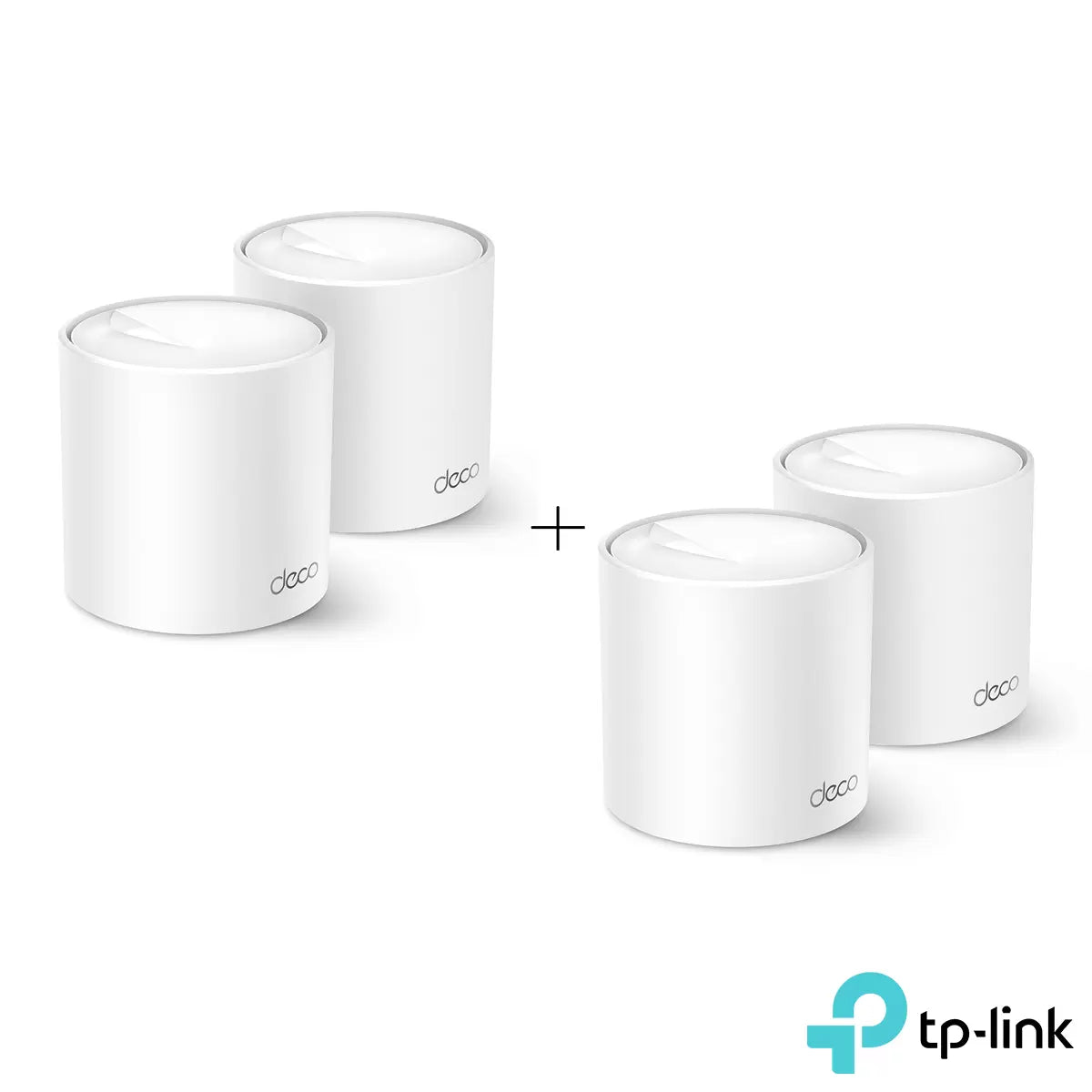 TP-Link Deco X50 Dual-Band WiFi 6 Mesh System, AX3000