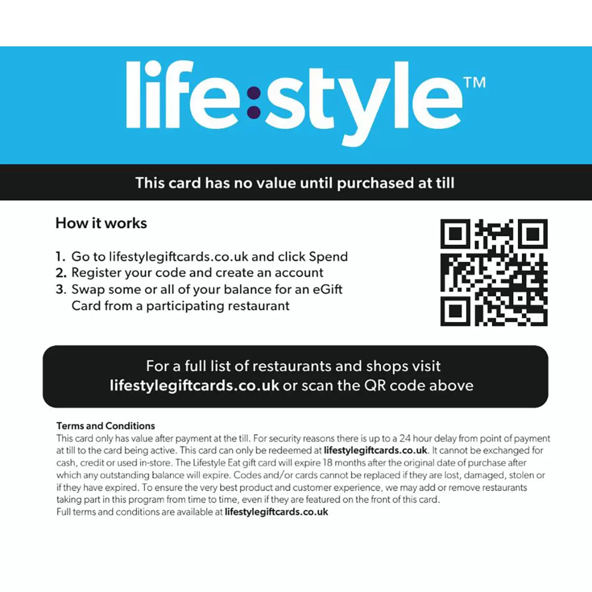Motivates Eat £100 Gift Card
