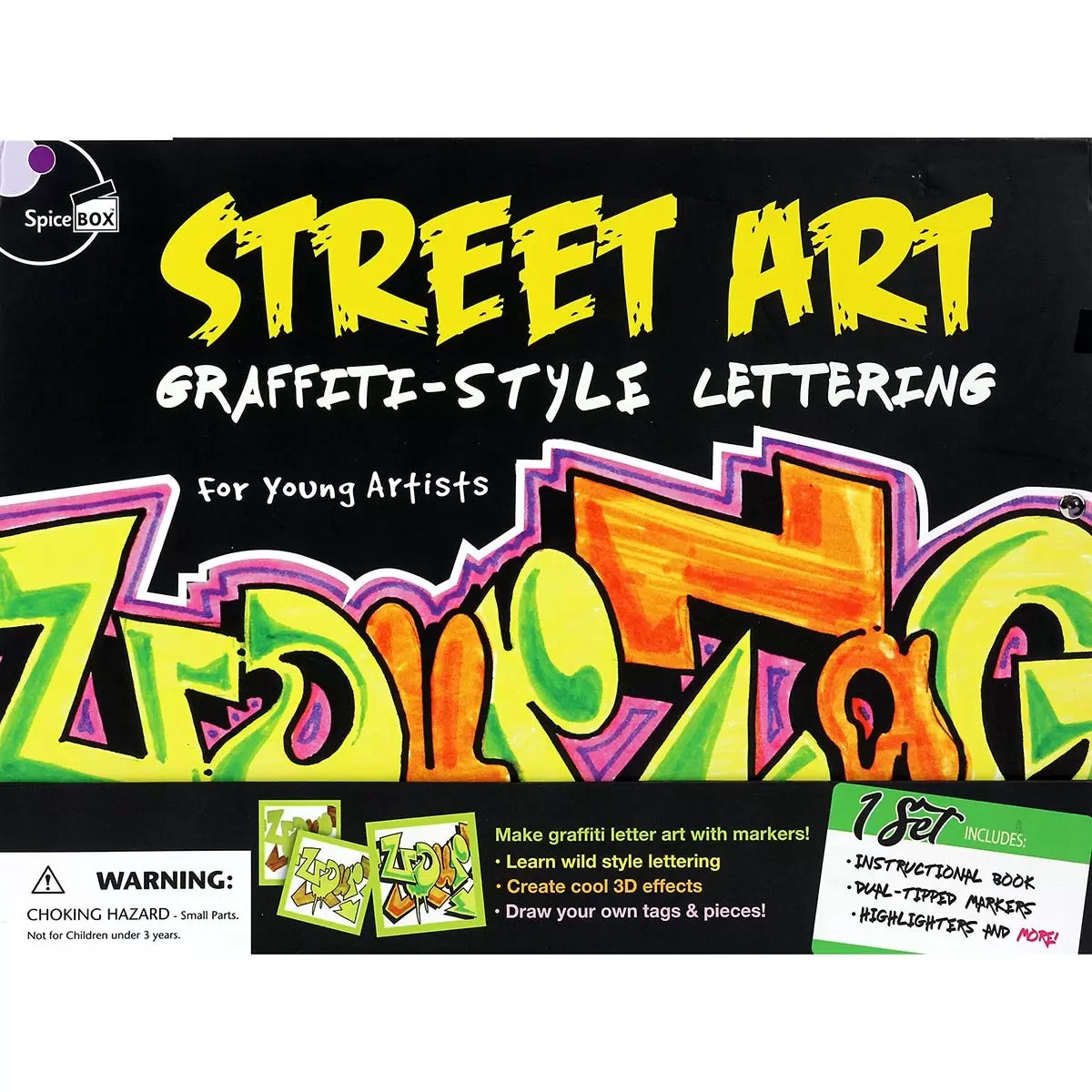 Young Artist Street Art, view 4