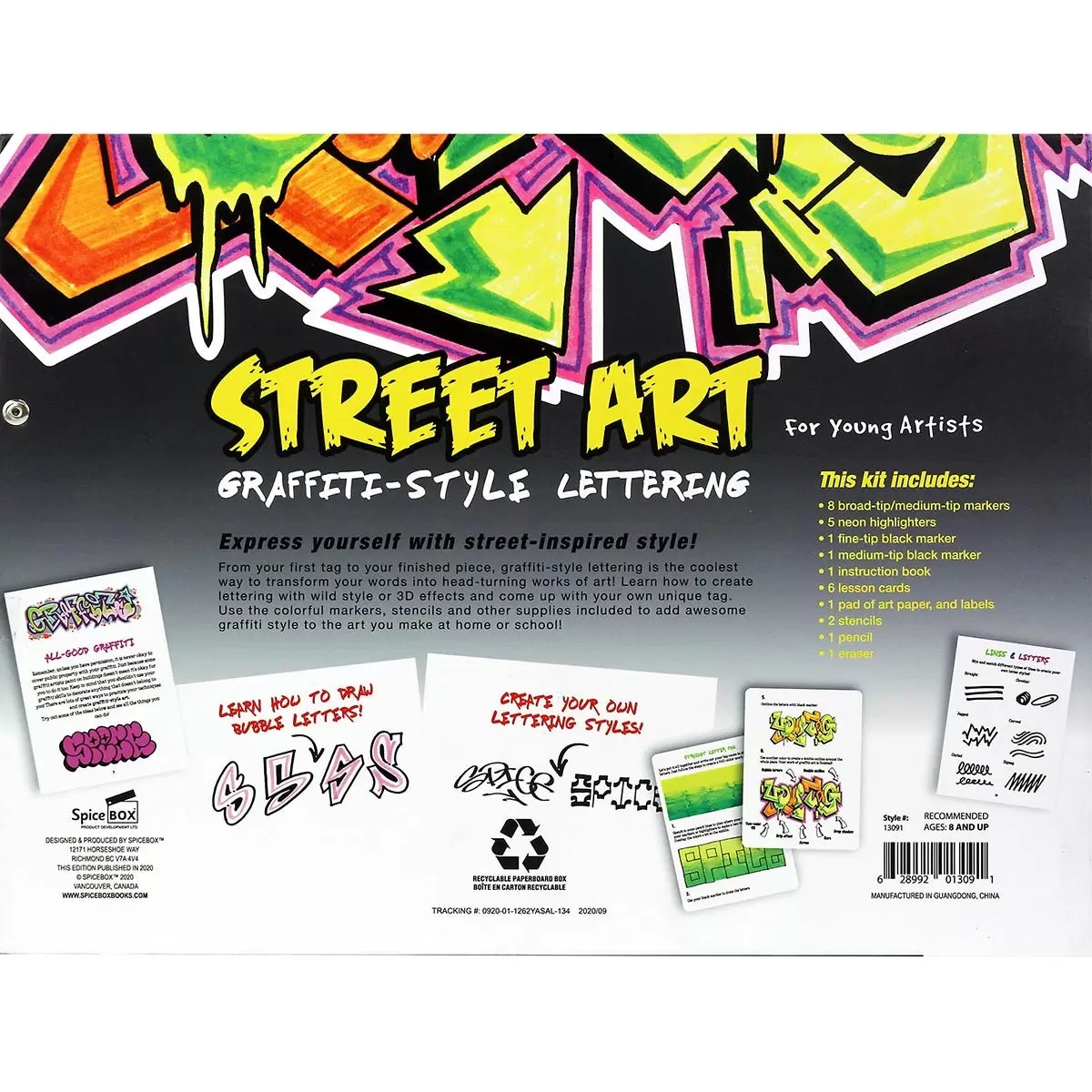 Young Artist Street Art, view 3