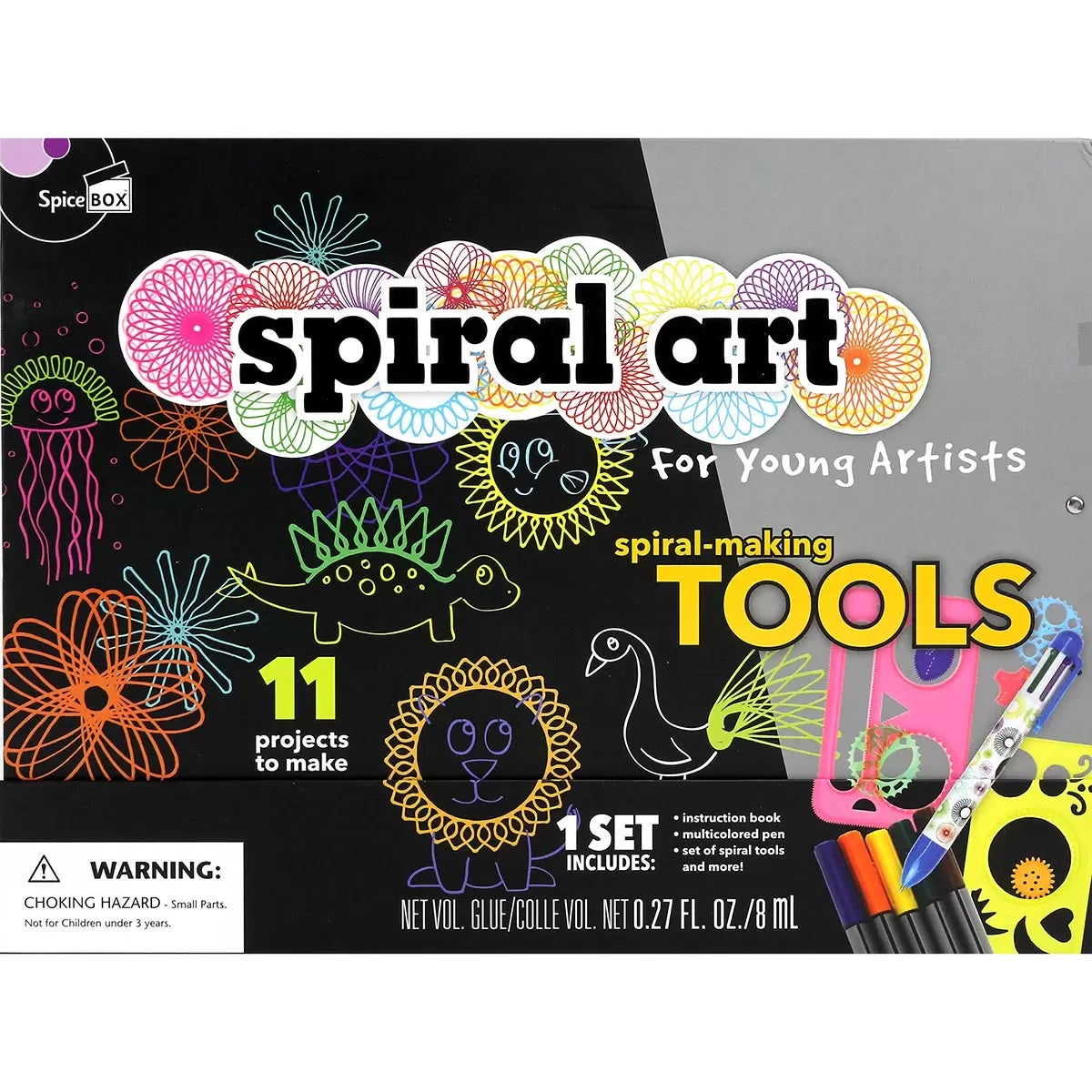 Young Artist Spiral Art, view 4