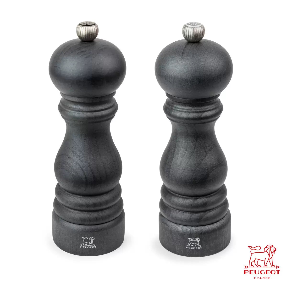Peugeot Paris Duo Salt & Pepper Mill Set, 18cm in Graphite