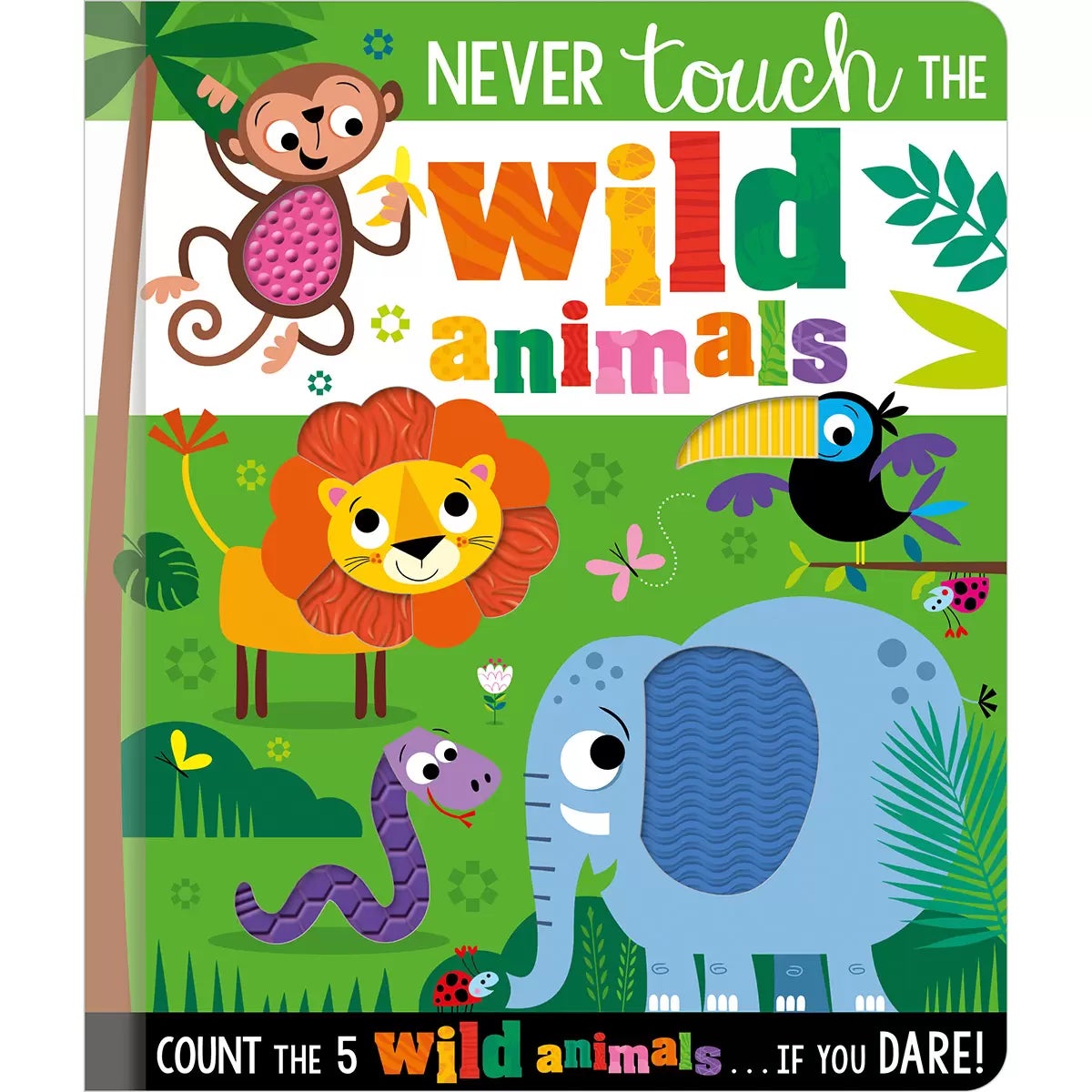 Never Touch The Animals x4 Book Gift Set, view 4
