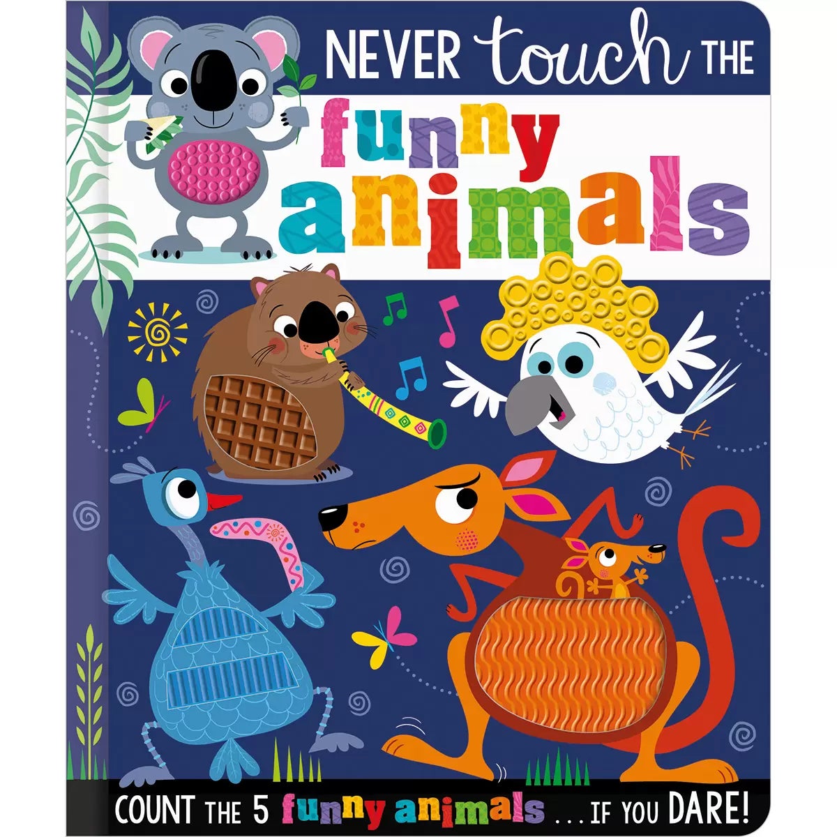 Never Touch The Animals x4 Book Gift Set, view 7