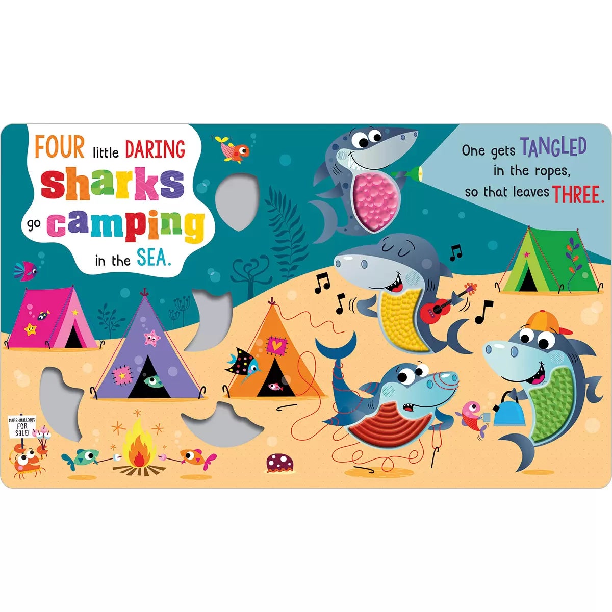 Never Touch The Animals x4 Book Gift Set, view 5