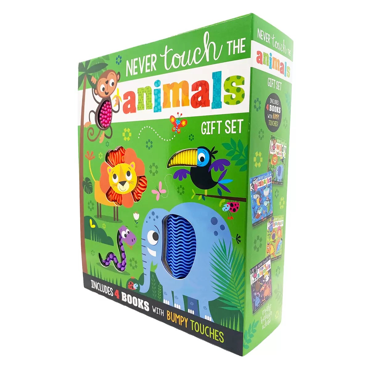 Never Touch The Animals x4 Book Gift Set, view 2