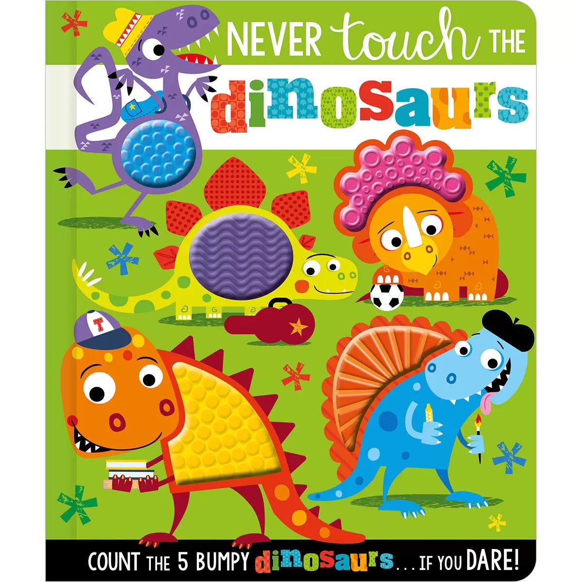 Never Touch The Animals x4 Book Gift Set, view 3