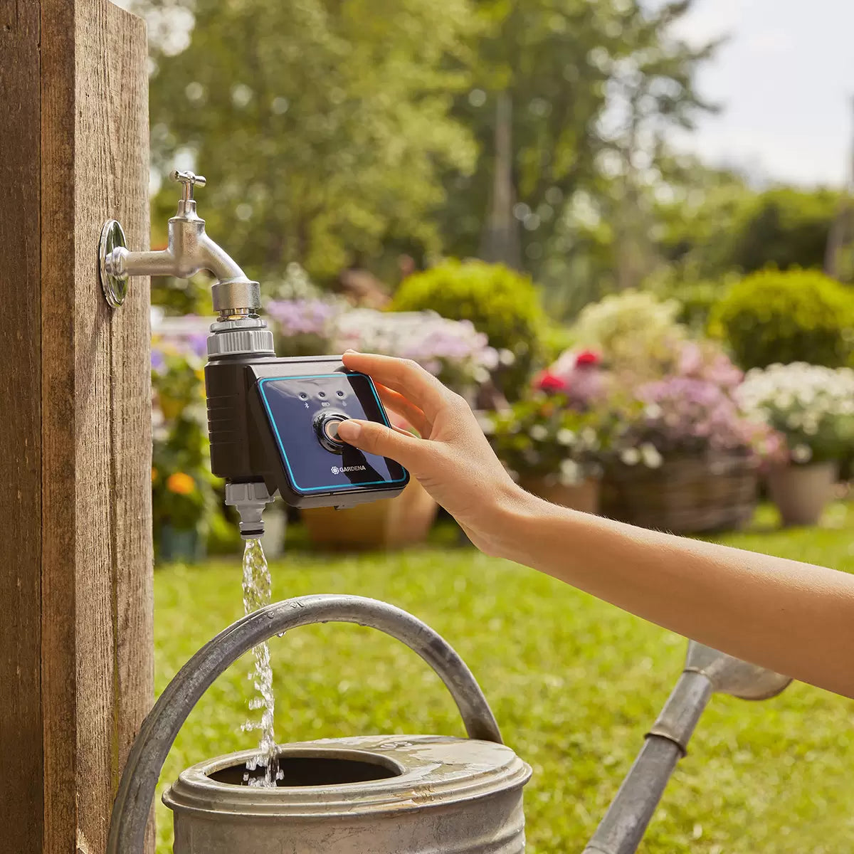 Gardena Bluetooth Water Control System