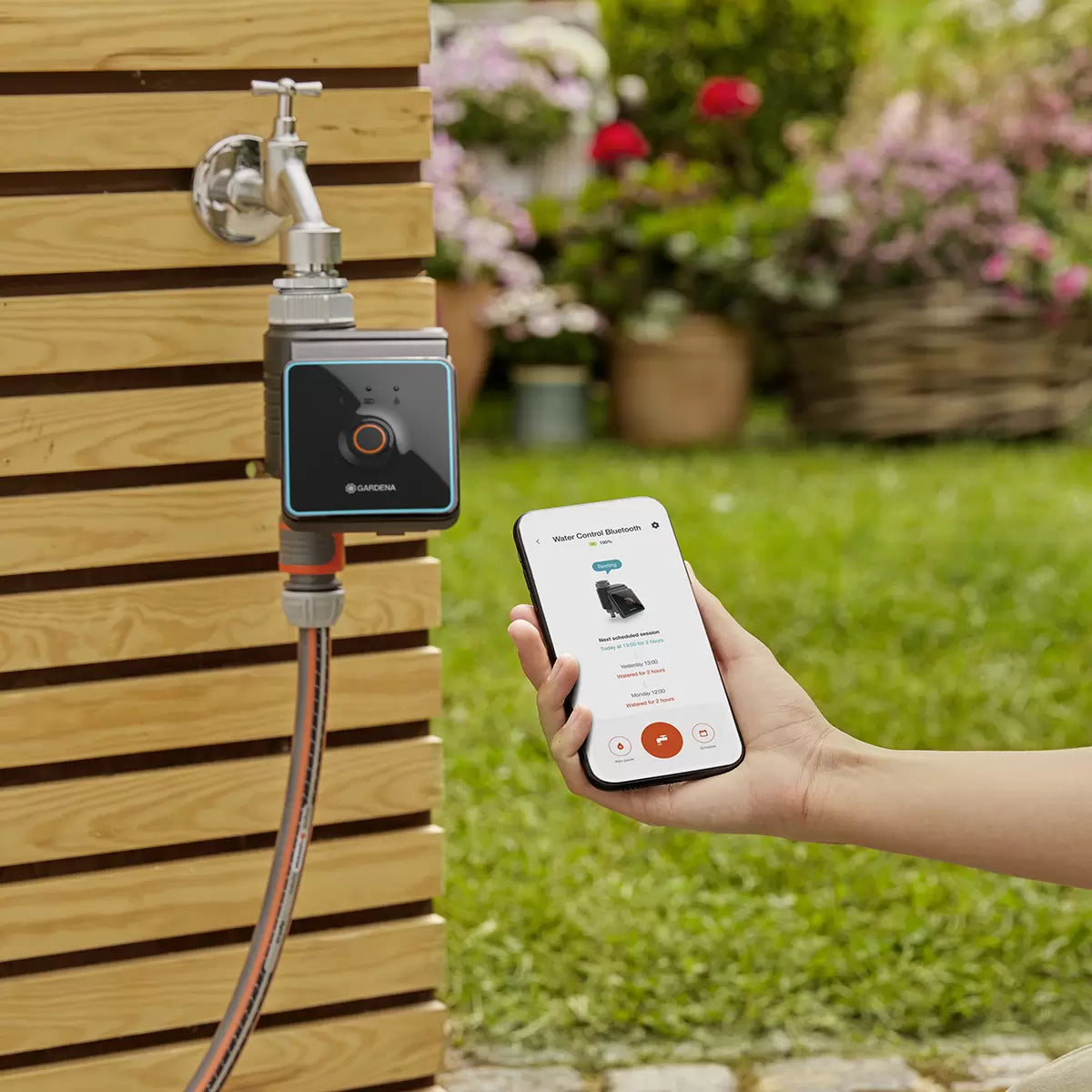 Gardena Bluetooth Water Control System