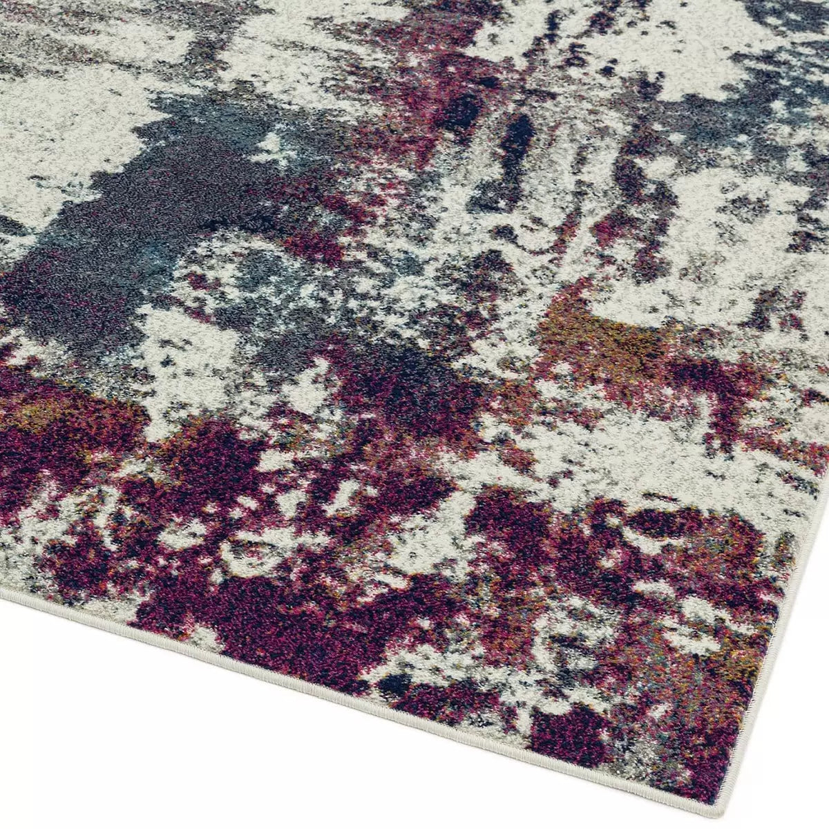 Nova Navy Multi Rug, in 2 Sizes