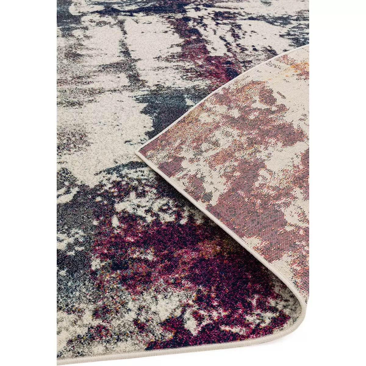 Nova Navy Multi Rug, in 2 Sizes