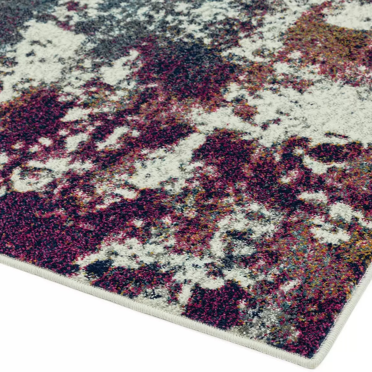 Nova Navy Multi Rug, in 2 Sizes