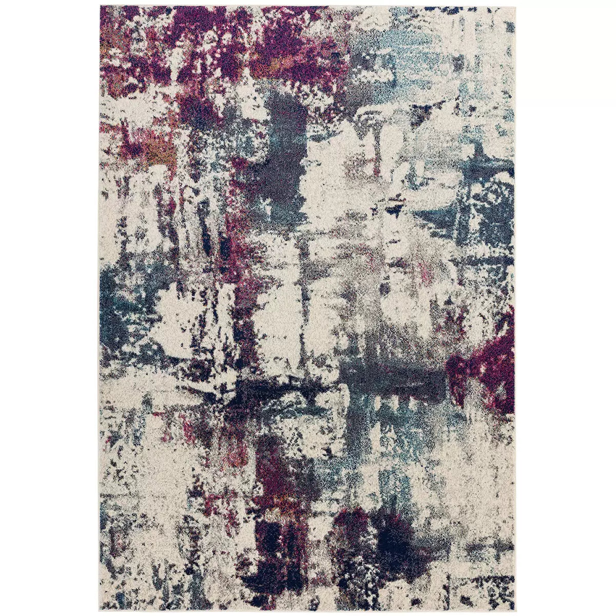Nova Navy Multi Rug, in 2 Sizes