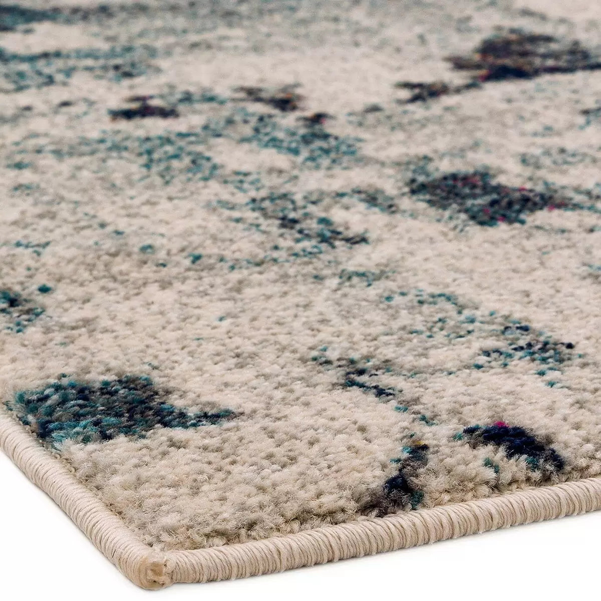 Nova Navy Multi Rug, in 2 Sizes
