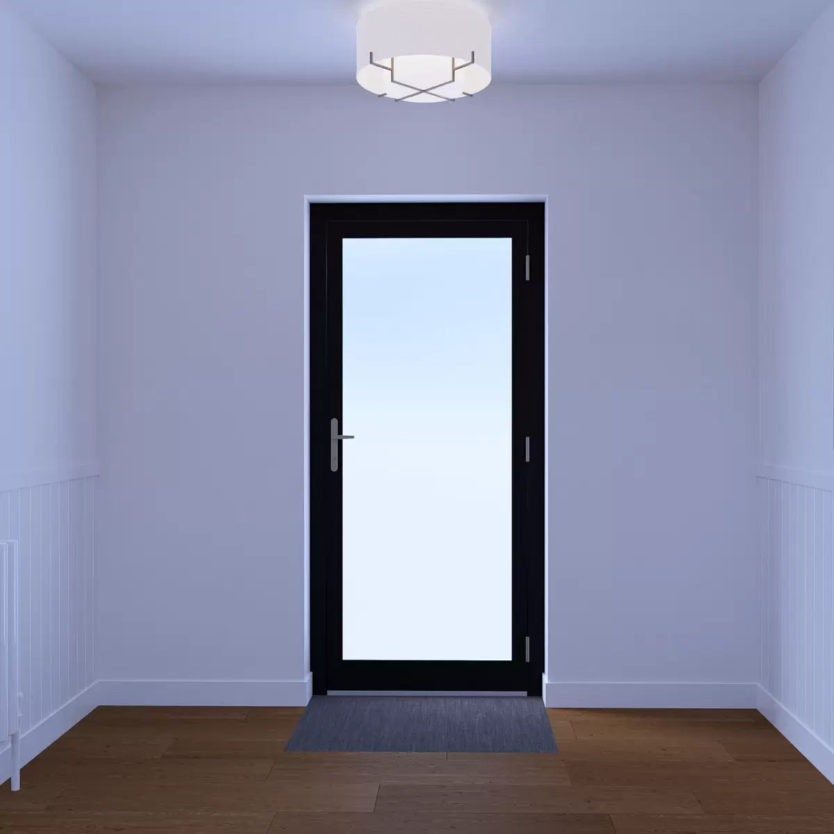 Dortech Richmond Aluminium Front Door with Lever Handle: Maximum H 2400