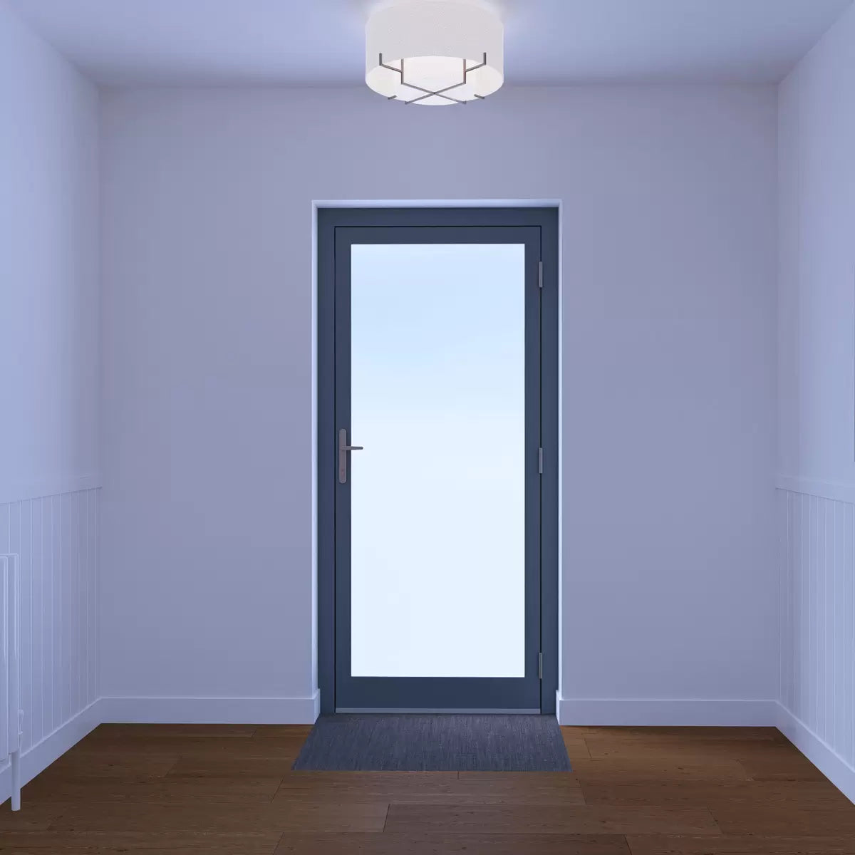 Dortech Richmond Aluminium Front Door with Lever Handle: Maximum H 2400