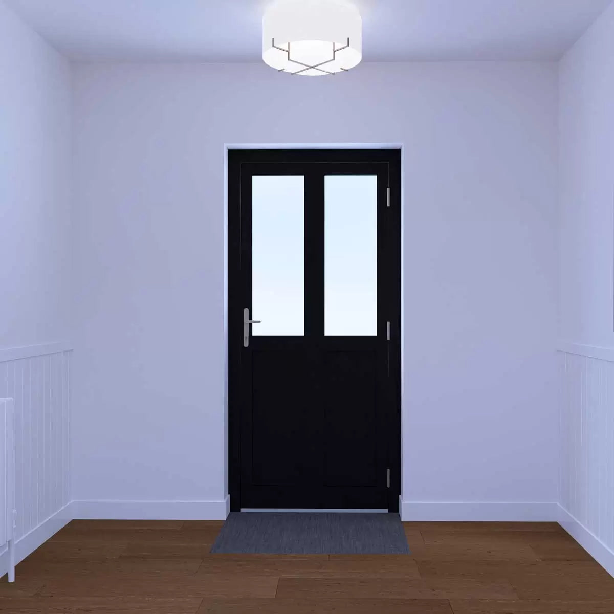 Dortech York Aluminium Front Door with Lever Handle: Maximum H 2400 x W 1300mm