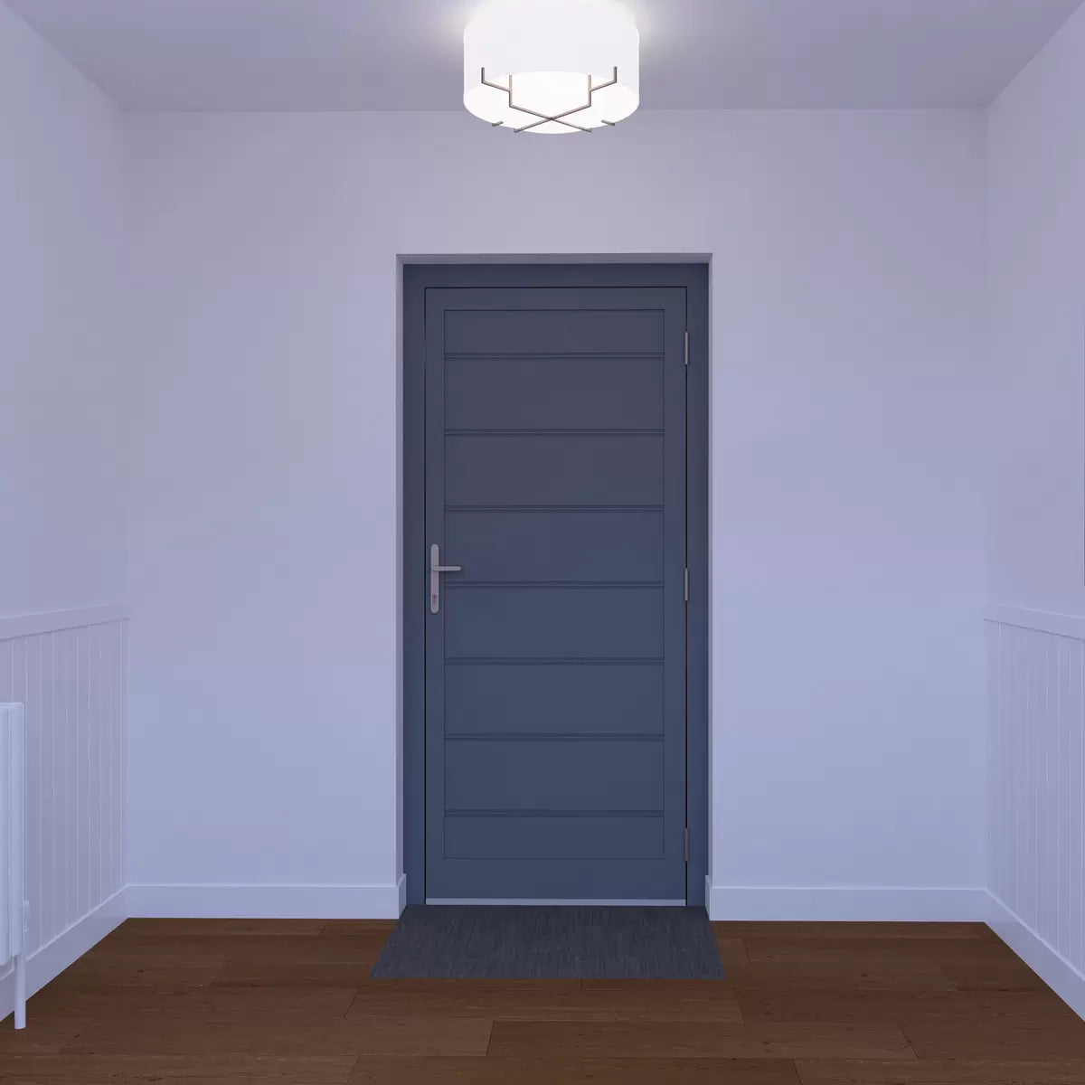 Dortech Malton Aluminium Front Door with Lever Handle: Maximum H 2400 x W 1300mm