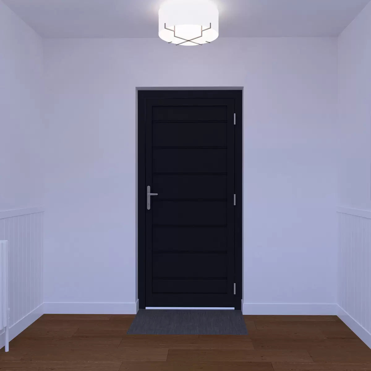Dortech Malton Aluminium Front Door with Lever Handle: Maximum H 2400 x W 1300mm