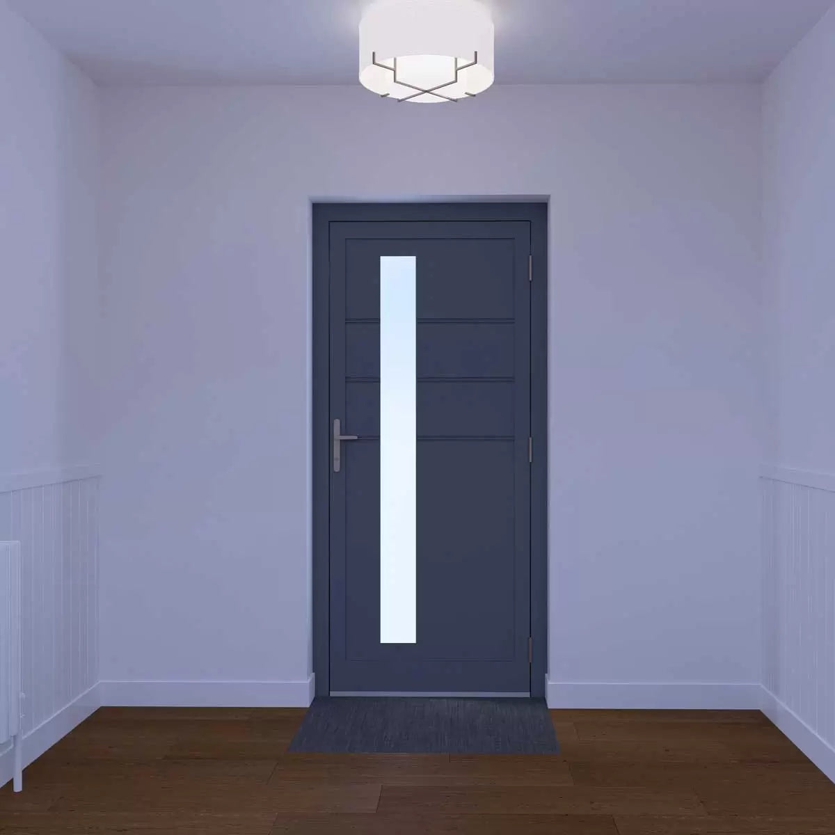 Dortech Ilkley Aluminium Front Door with Lever Handle: Maximum H 2400