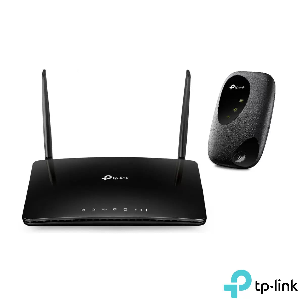 TP-Link Archer MR600 4G+ Router, AC1200 & M7000 4G LTE Mobile Router Bundle
