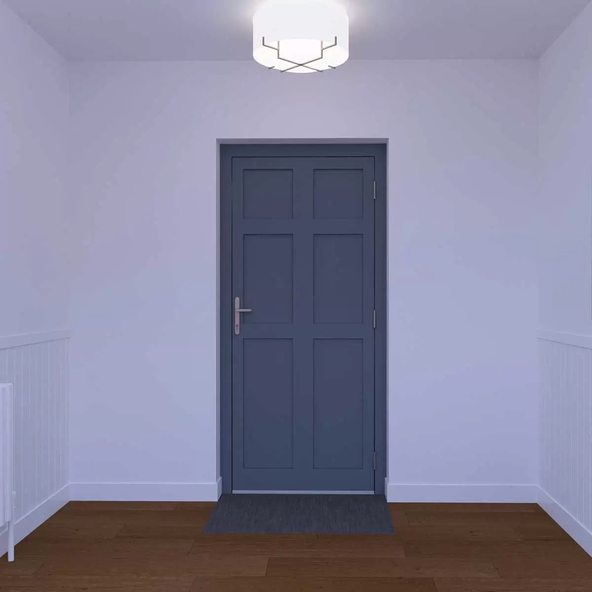 Dortech Saltaire Aluminium Front Door with Lever Handle: Maximum H 2400