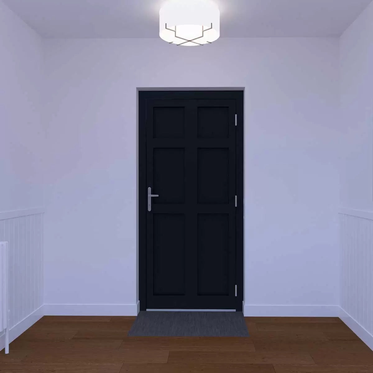 Dortech Saltaire Aluminium Front Door with Lever Handle: Maximum H 2400