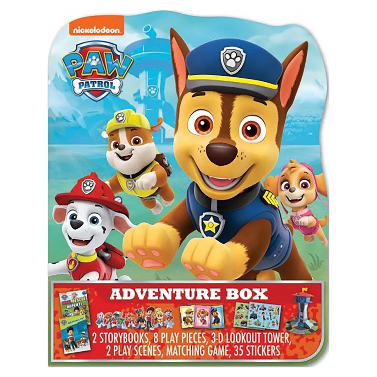 Licensed Shaped Adventure Boxes in 2 Options