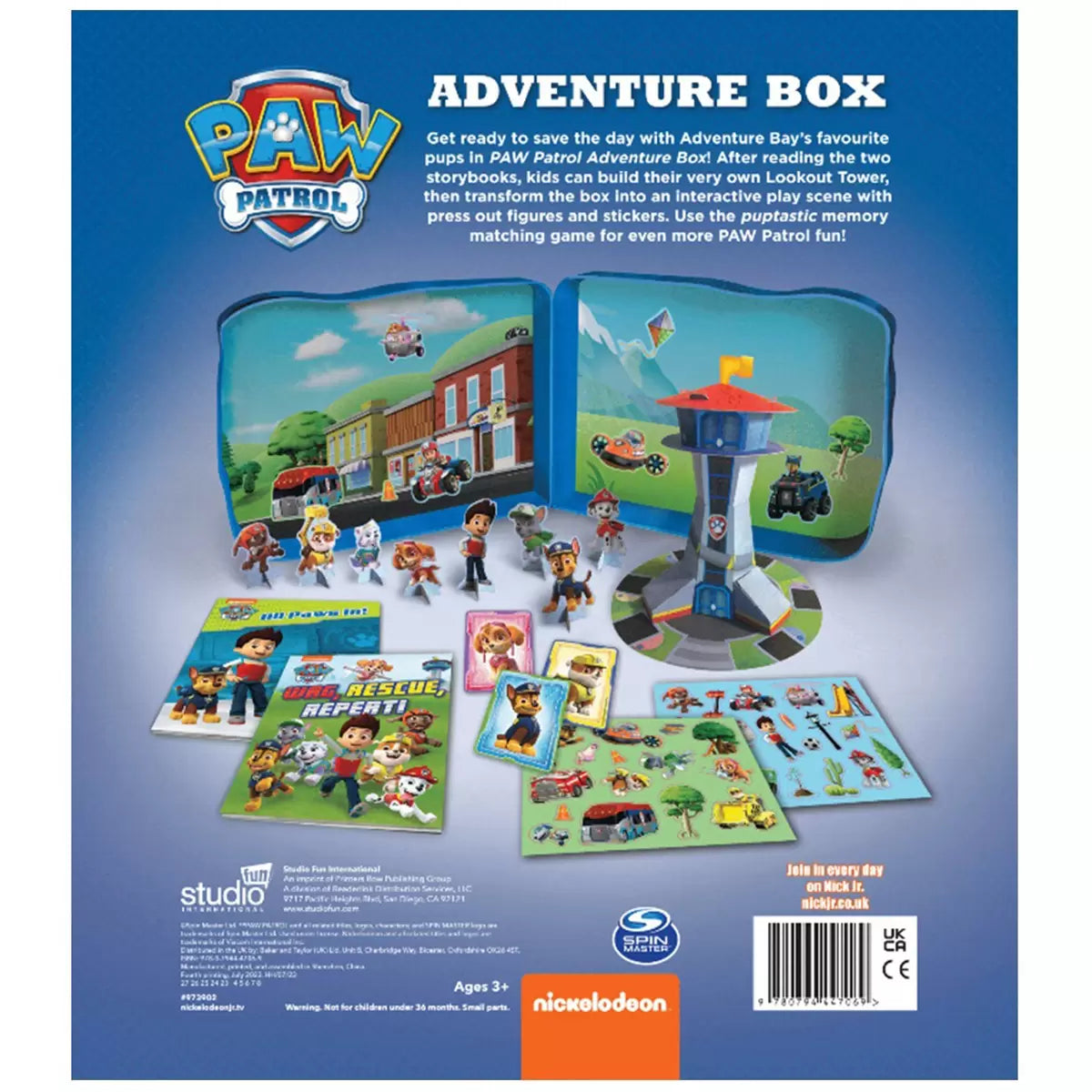Licensed Shaped Adventure Boxes in 2 Options