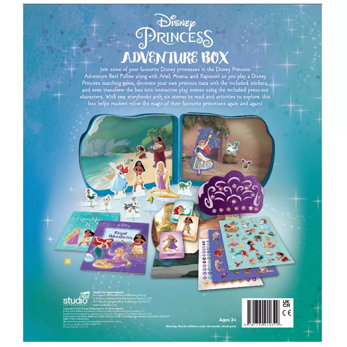 Licensed Shaped Adventure Boxes in 2 Options