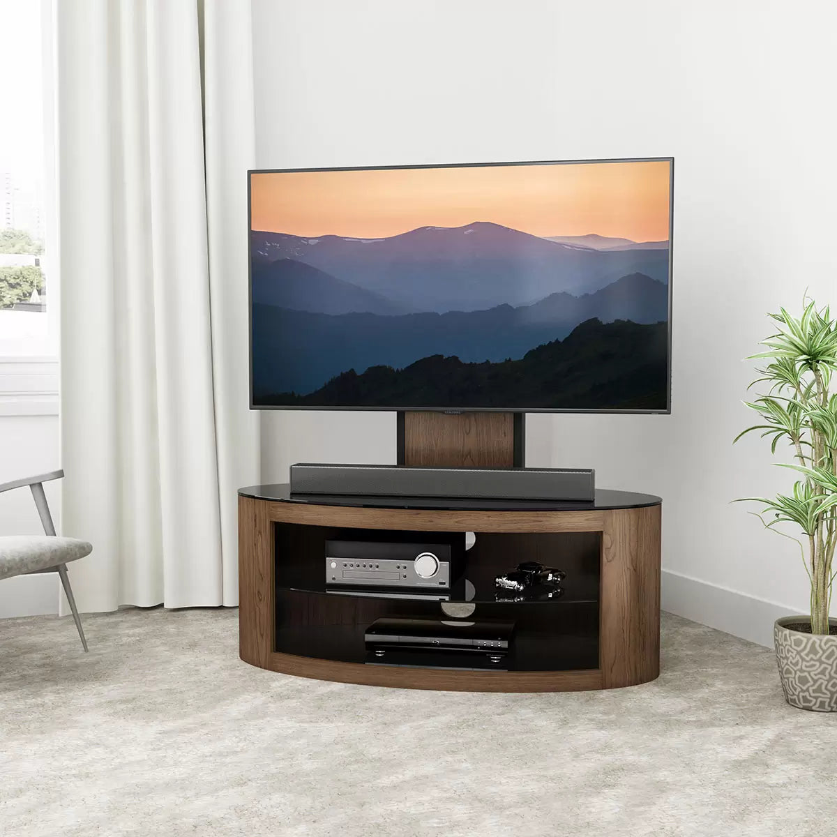 AVF Buckingham 1000 TV Stand for TVs up to 65"