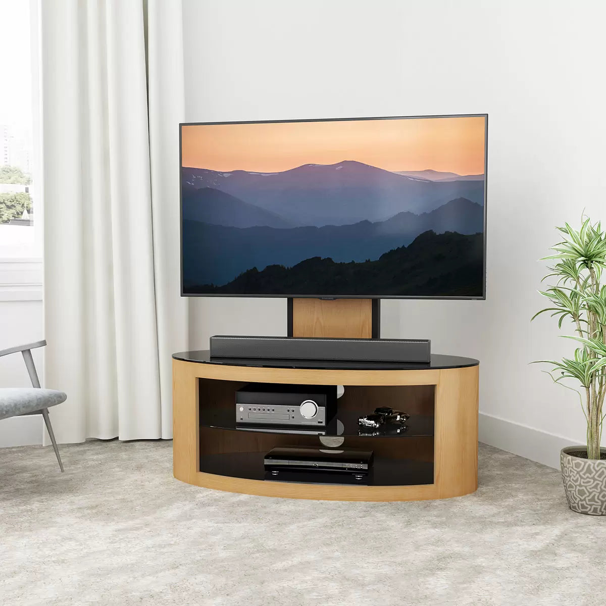 AVF Buckingham 1000 TV Stand for TVs up to 65"
