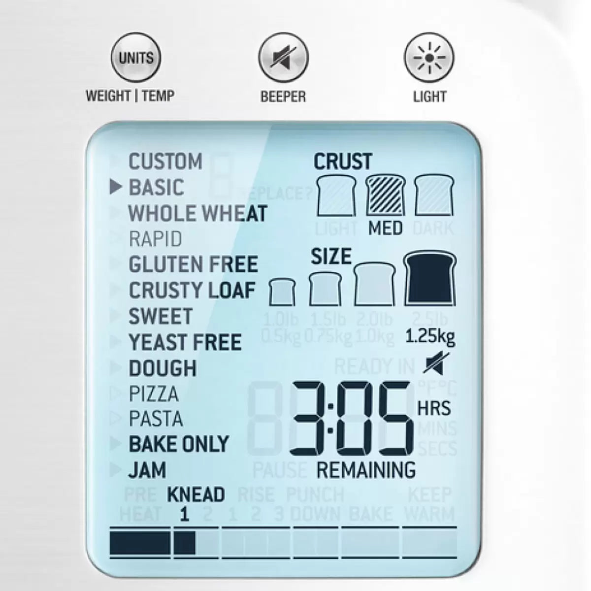 Sage The Custom Loaf Pro Breadmaker, BBM800BSS