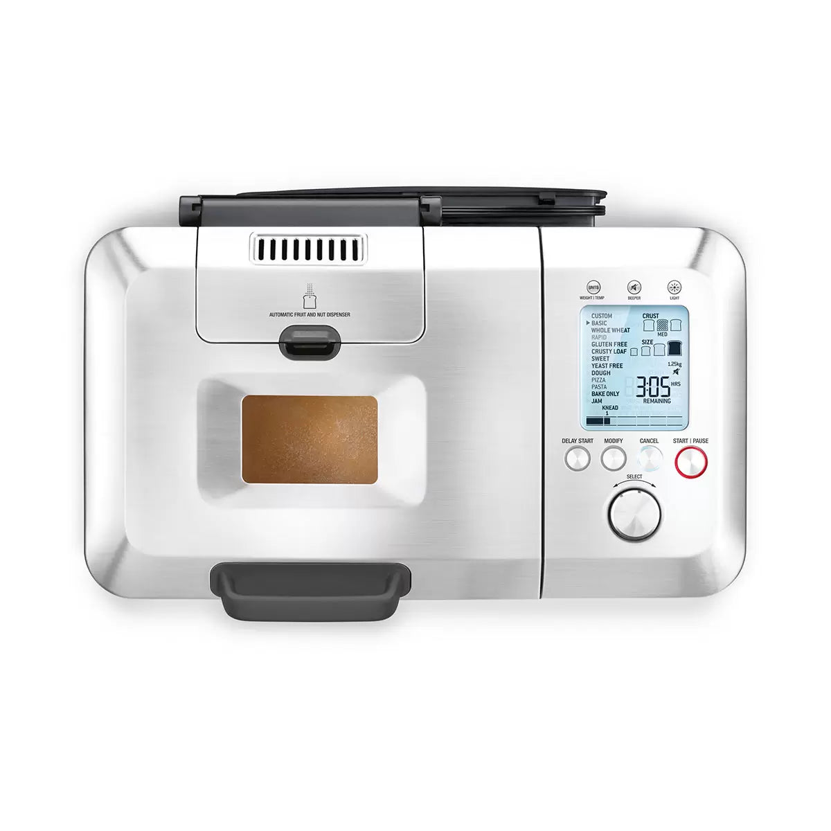 Sage The Custom Loaf Pro Breadmaker, BBM800BSS