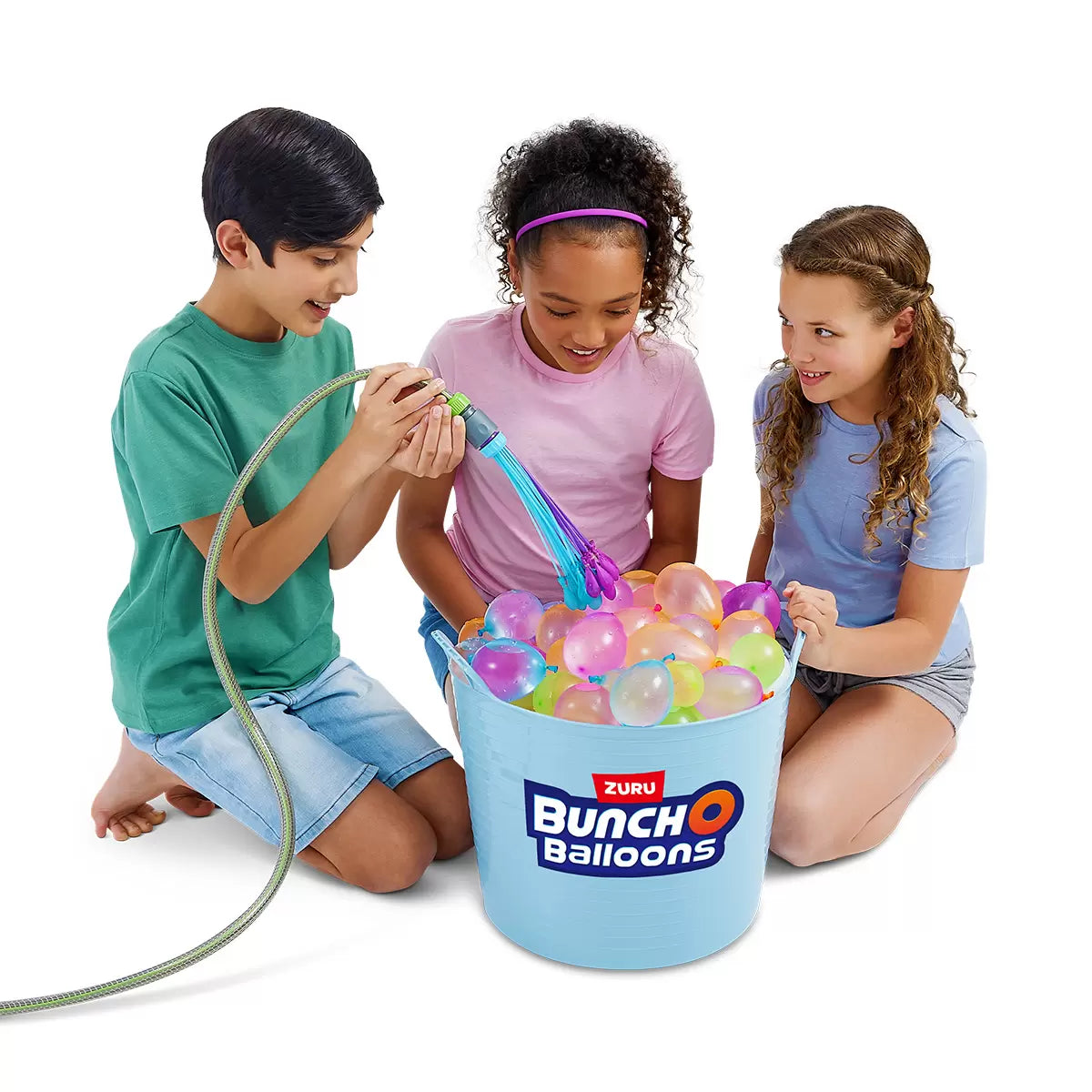 Zuru Bunch O Balloons 490 Tropical Party Fast-Filling, Self-Sealing Water