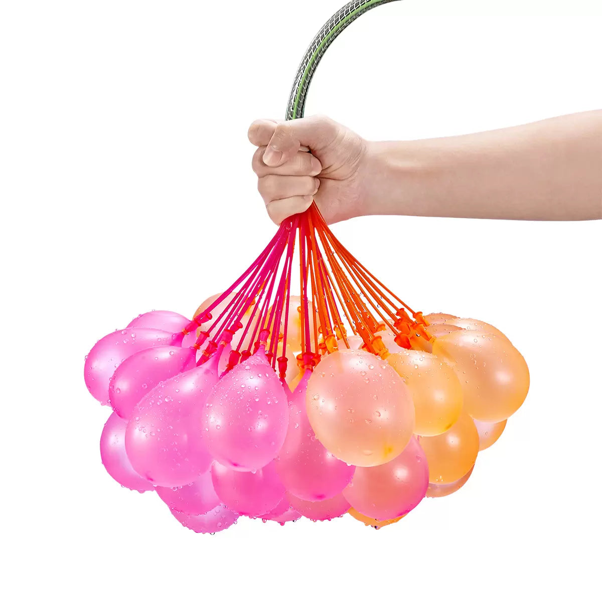 Zuru Bunch O Balloons 490 Tropical Party Fast-Filling, Self-Sealing Water