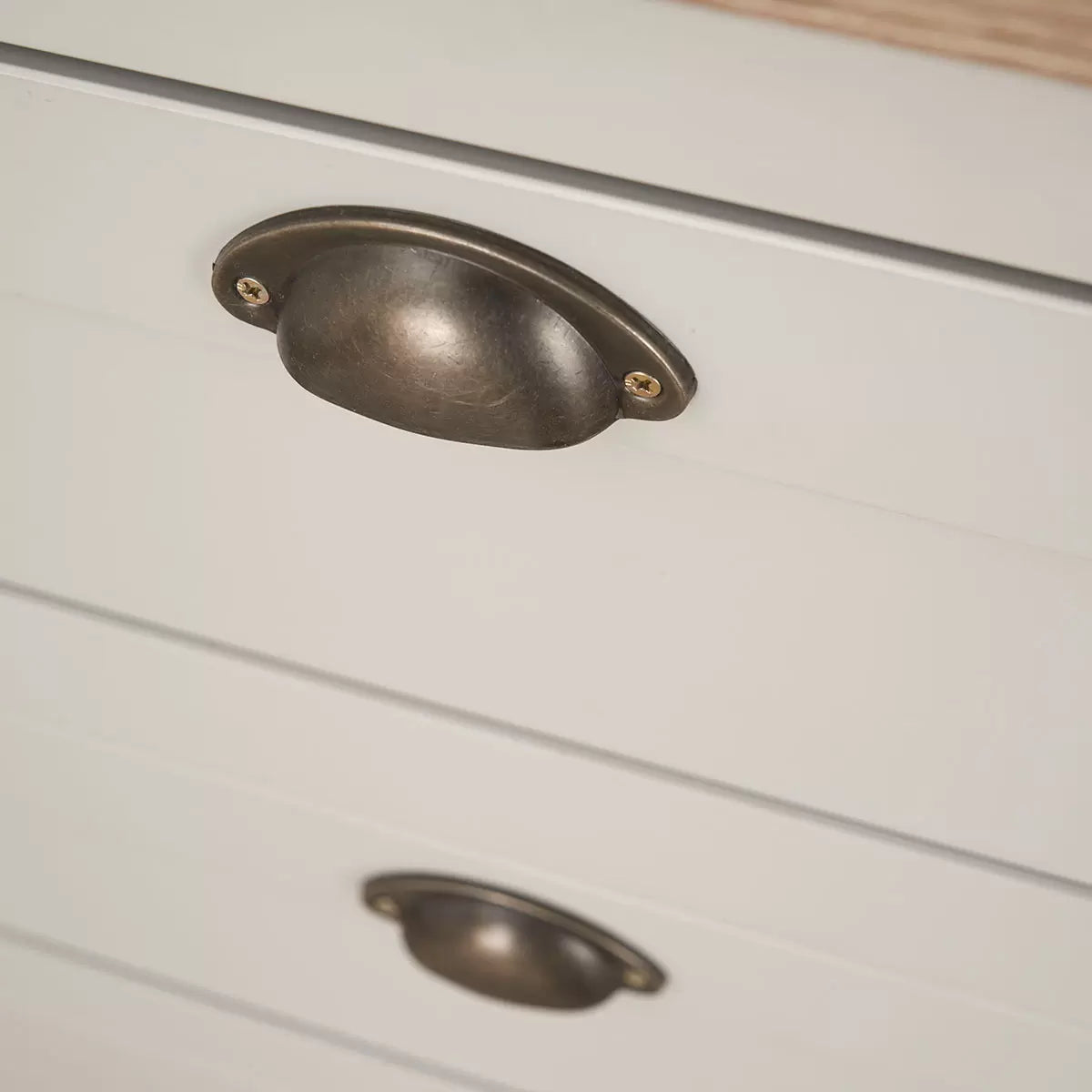 Tutti Bambini Verona Chest Changing Unit, Grey & Oak