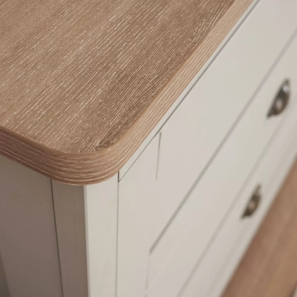 Tutti Bambini Verona Chest Changing Unit, Grey & Oak