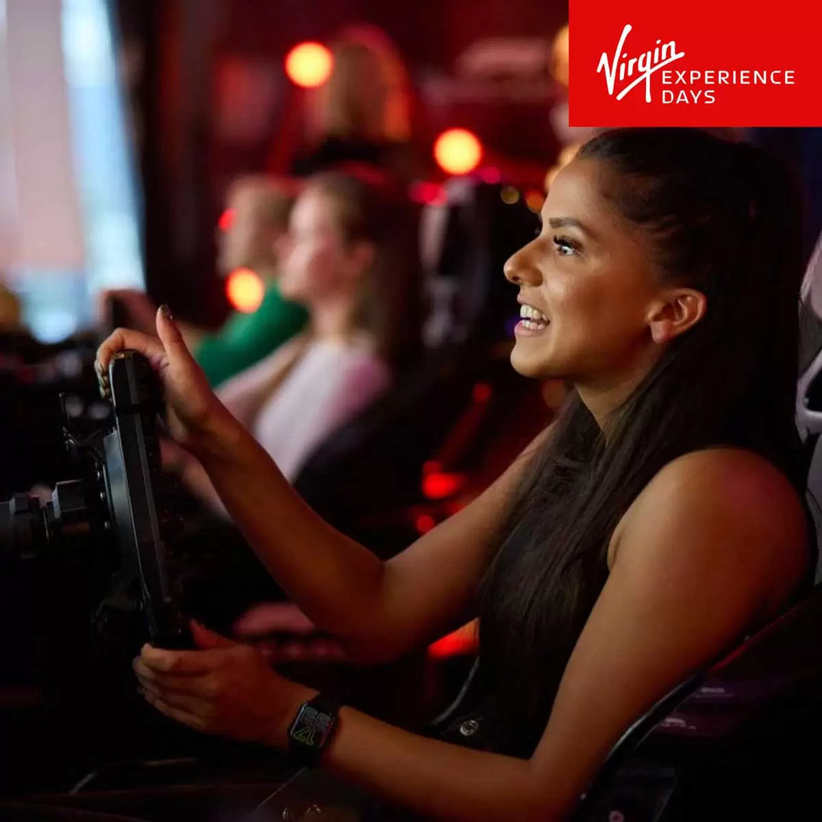 Virgin Experience Days F1® Arcade Simulator Racing Experience with Prosecco