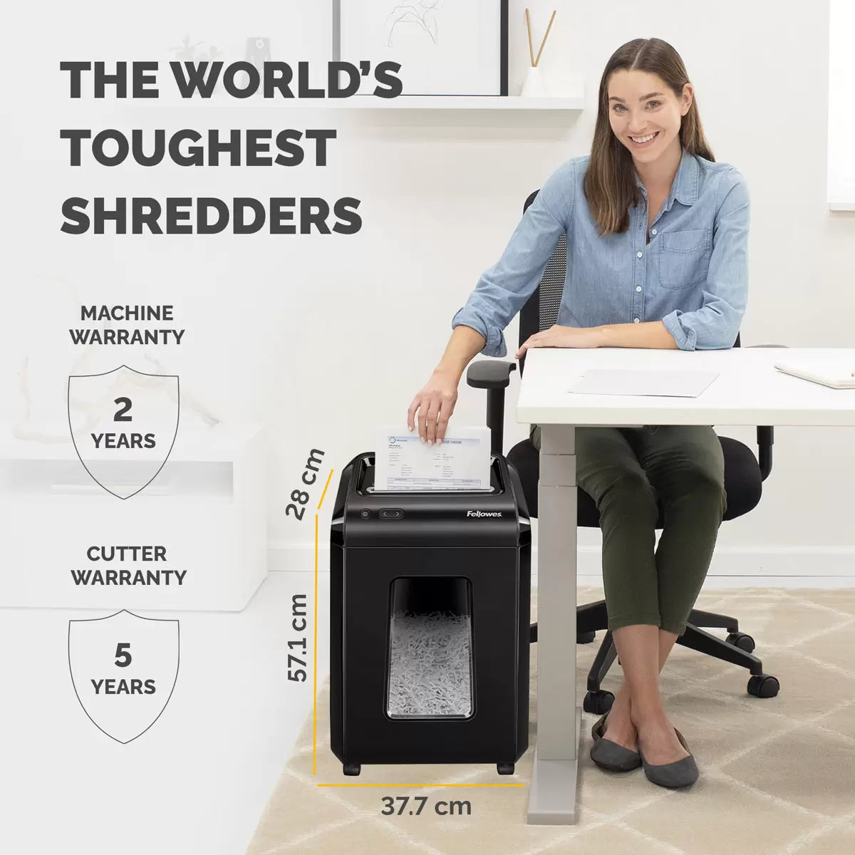 Fellowes 92Cs Cross Cut Shredder 18 Sheet