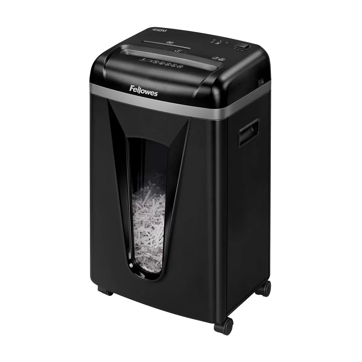 Fellowes Powershred 450M Micro Cut Shredder 9 Sheet