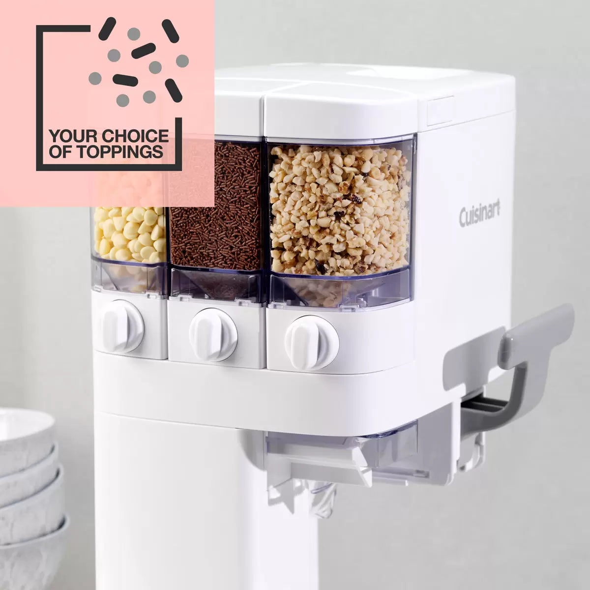 Cuisinart Soft Serve Ice Cream Maker, ICE48U