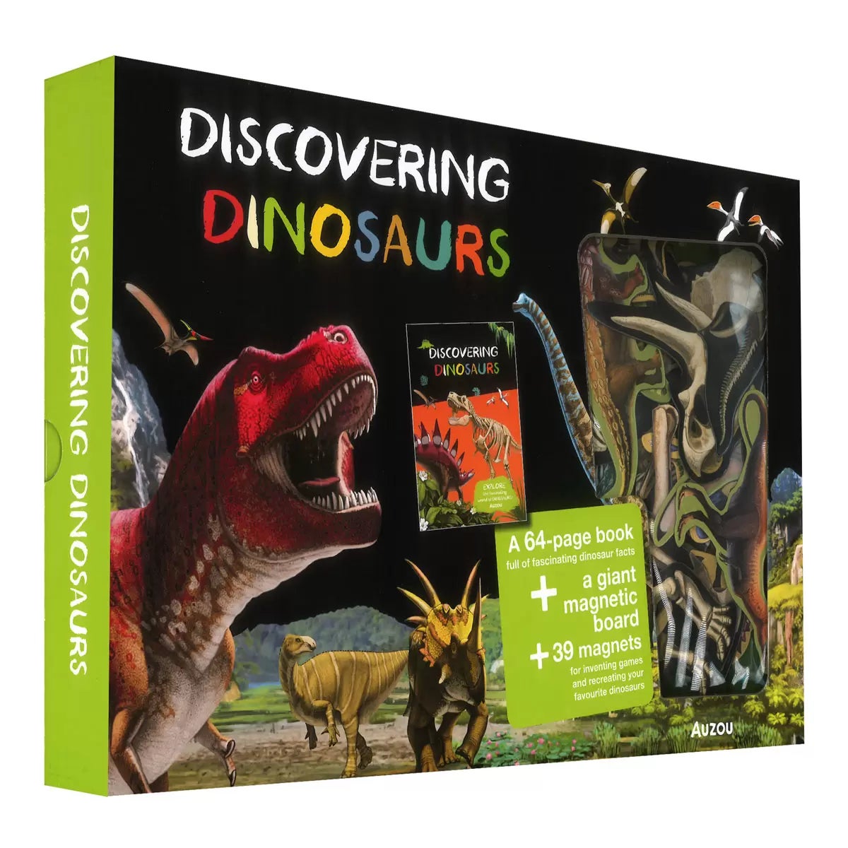 Magnetic Boxes in 3 Options: Human Body, Dinosaurs, Space, view 2