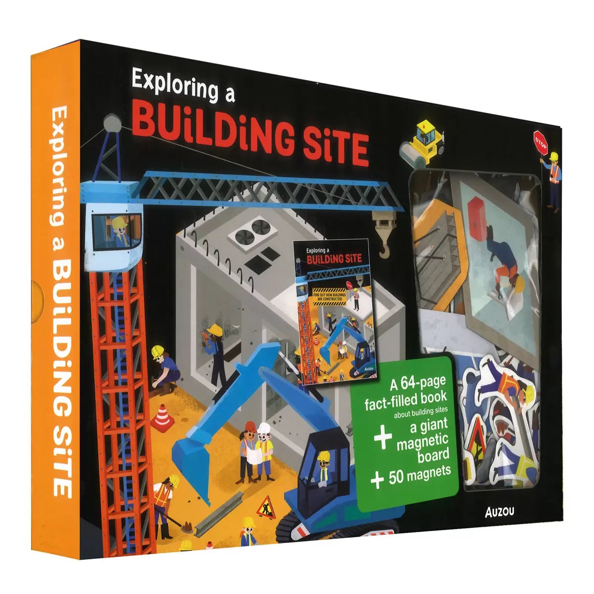 Magnetic Boxes in 3 Options: Human Body, Dinosaurs, Space, view 4