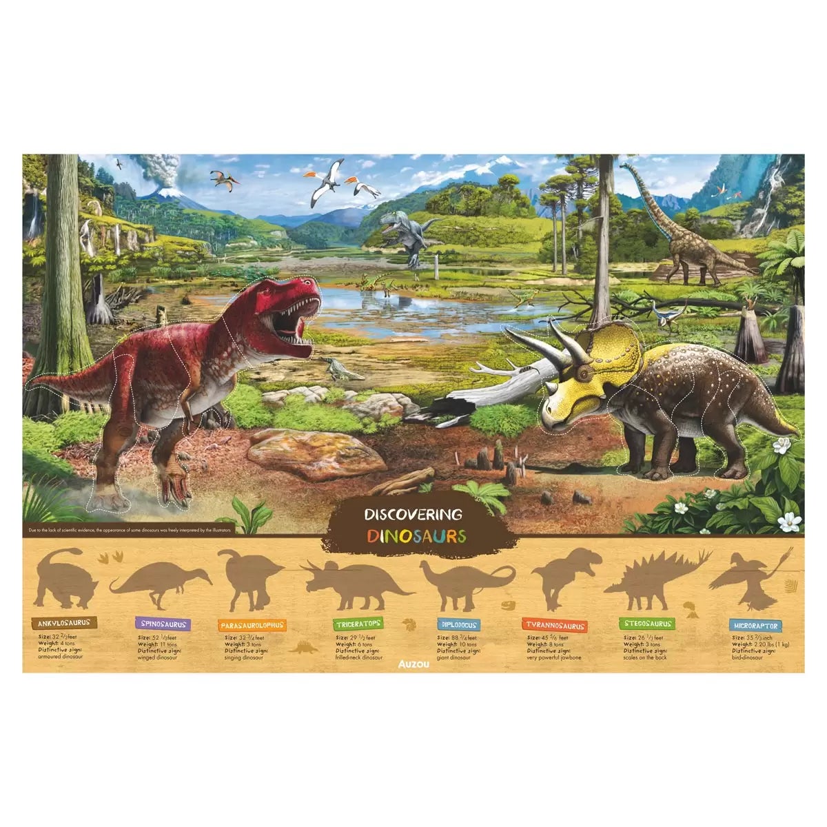 Magnetic Boxes in 3 Options: Human Body, Dinosaurs, Space, view 7