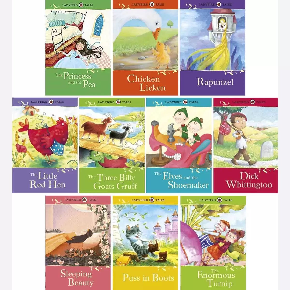 Ladybird Tales x10 Book Slipcase, view 2