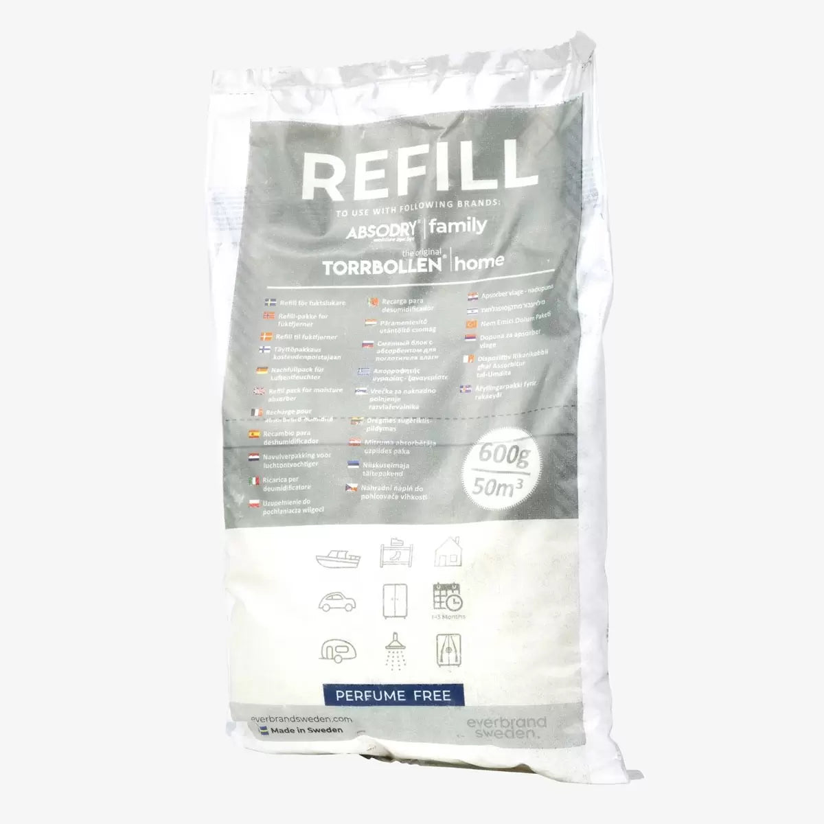 Absodry Moisture Absorber Bundle With Refills and Textile, view 4