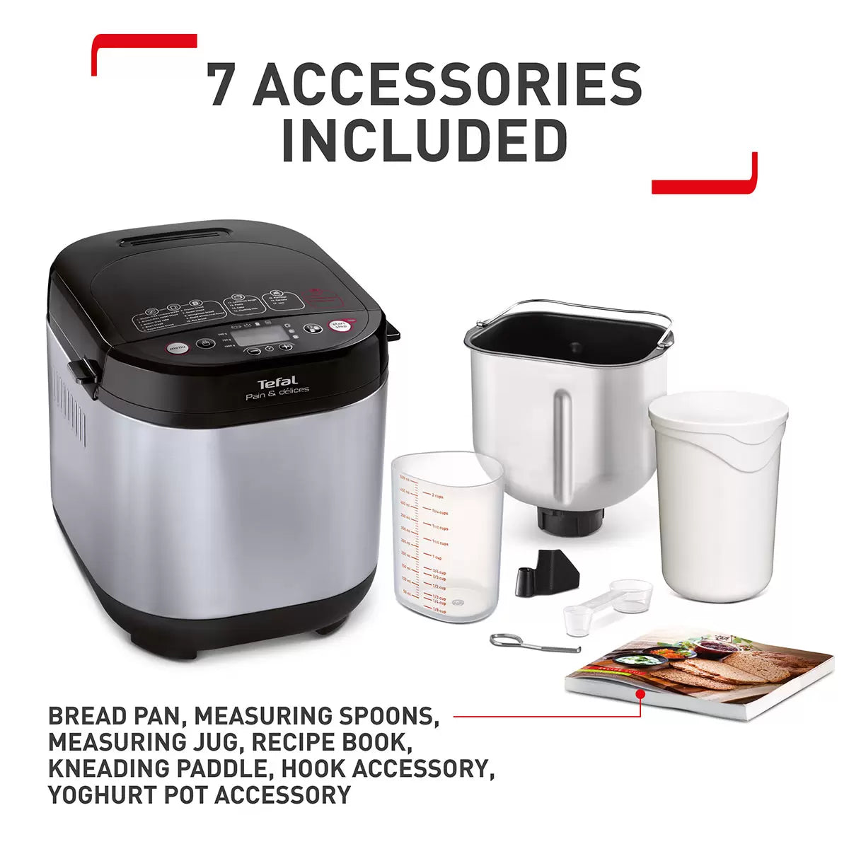 Tefal Pain et Delices Breadmaker, PF240E40