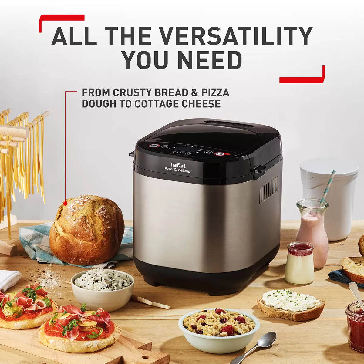 Tefal Pain et Delices Breadmaker, PF240E40